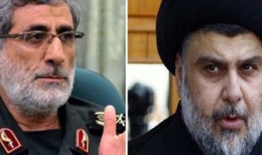 نامه مقتدی صدر به فرمانده  سپاه قدس