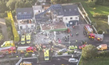 ۷ کشته در پی انفجار یک پمپ بنزین در ایرلند