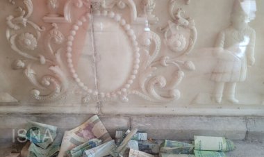 اتفاق عجیب در سنگ قبر ناصرالدین‌شاه/ تصاویر