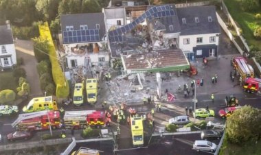 انفجار مهیب در ایرلند با ۱۰ کشته