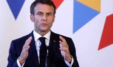 انتقاد ماکرون از بایدن درباره آخرالزمان هسته‌ای