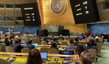 حمایت ۱۴۳ کشور از تمامیت ارضی اوکراین