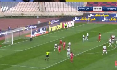  گل پرسپولیس به مس رفسنجان- پنالتی