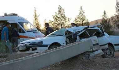 افزایش  تصادفات فوتی در خوزستان