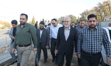 شهردار: پروژه‌های شیراز طبق زمانبندی به بهره برداری می‌رسد