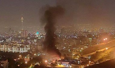 ببینید| فیلم کوتاهی از آتش‌‌سوزی در زندان اوین