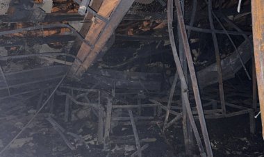 اولین تصاویر از داخل زندان اوین پس از آتش‌سوزی و درگیری