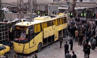  آتش‌سوزی اتوبوس زائران ایرانی در عراق