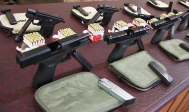 دستگیری قاچاقچی سلاح در شیراز