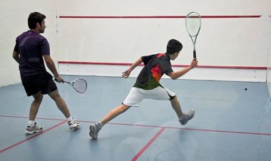 شیراز قطب اول اسکواش کشور می‌شود