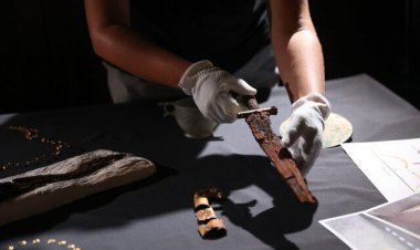 کشف شمشیر ساسانیان در سرزمین روس‌ها