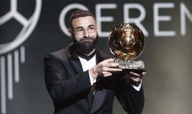 اینفوگرافیک | آمار فوق العاده کریم بنزما برنده جدید توپ طلا