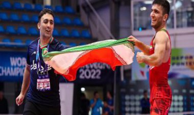 قهرمانی زودهنگام ایران در کشتی فرنگی امید‌های جهان