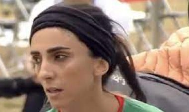 ببینید | استقبال از الناز رکابی در فرودگاه امام