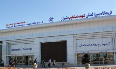 افزایش ۱۲۸ درصدی پروازهای بین‌المللی فرودگاه شیراز