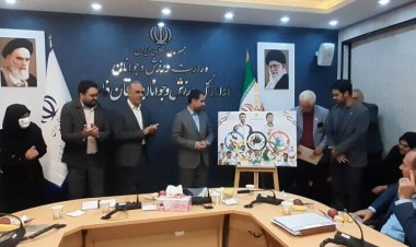 یادمان ورزشکاران مدال‌آور المپیکی فارس رونمایی شد