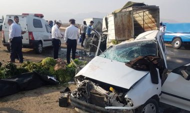 تصادف در پل راهدارخانه جان 3 نفر را گرفت