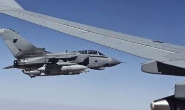 تقابل هوایی روسیه و انگلیس بر فراز دریای سیاه