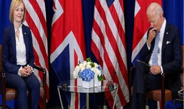 واکنش «بایدن» به استعفای نخست وزیر انگلیس