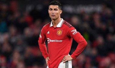 ببینید | اخراج رونالدو از منچستر