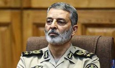 فرمانده کل ارتش: آمریکا پیاده نظام خود را وادار به اغتشاشات می کند