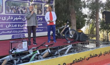 تلاش شهرداری برای اعتلای ورزش همگانی در شیراز