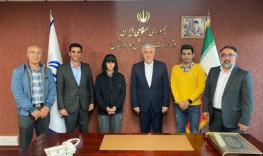 ببینید| پاسخ رئیس کمیته ملی المپیک به شایعه زندانی شدن الناز رکابی