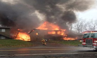 سقوط هواپیمای آمریکایی/ همه سرنشینان کشته شدند