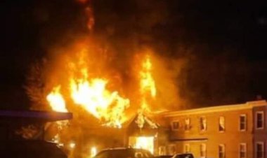 ببینید| اولین تصاویر از سقوط تلخ یک هواپیما در نیوهمپشایر