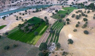 شناسایی قبرهای ۵ متری در یک گورستان