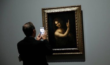 نقاشی مشهور «داوینچی» راهی امارات شد