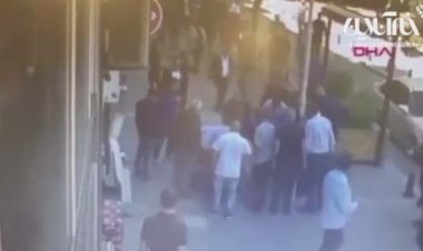 ببینید | حمله مردم به مردی که داشت زنش را کتک می‌زد