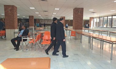 صندلی های «سلف سرویس» دانشگاه شریف جمع شد    