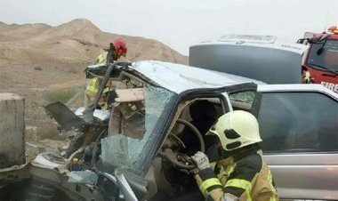 تصادف مرگبار در جاده یاسوج به اصفهان