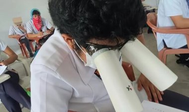 استفاده از کلاه‌های ضدتقلب ابتکاری در یک کالج فیلیپینی   