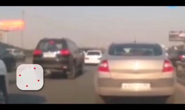 ببینید| انفجار سیستم صوتی داخل ماشین وسط اتوبان!