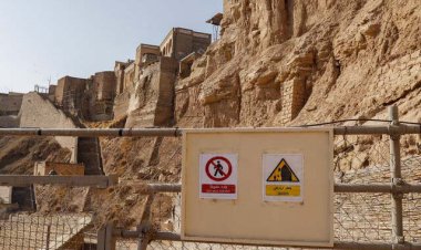 رانش دیواره غربی سازه‌های آبی ـ تاریخی شوشتر   