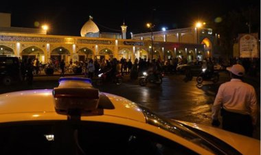 تردد به سمت شاهچراغ (ع) ممنوع است