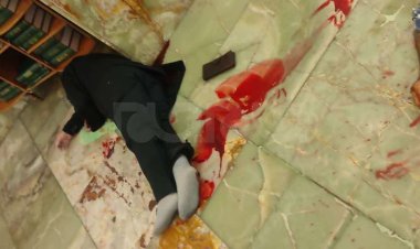 ببینید| جنایت تروریستی در  شاهچراغ (ع) از نمایی دیگر