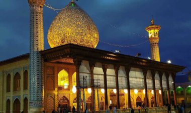فیلم| مراسم عزاداری شهدای حمله تروریستی در شاهچراغ(ع)