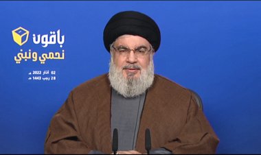 سید حسن نصرالله: آمریکا قاتلان را به شیراز ارسال کرده