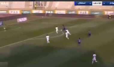گل استقلال به هوادار توسط محبی