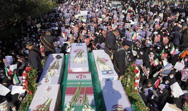 تشییع شهدای حادثه تروریستی شاهچراغ (ع)