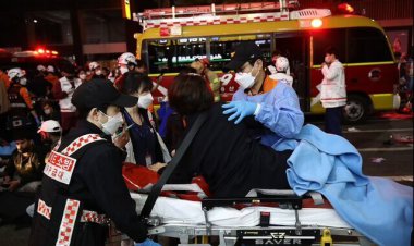 ببینید| هالووین مرگبار در کره‌جنوبی/ دستکم 146 کشته