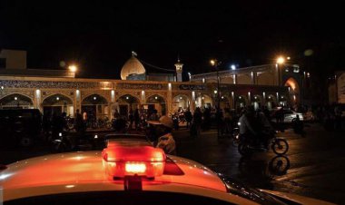 دو شهید حادثه تروریستی شاهچراغ در یاسوج تشییع می‌شوند