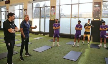 ۲۲ روز تا جام جهانی؛ ‌ آغاز تمرینات تیم ملی با ۱۰ بازیکن    