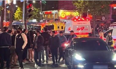 افزایش فوتی‌های ایرانی در حادثه جشن هالووین در کره جنوبی    