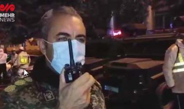 به‌کارگیری «پهپاد» توسط یگان ویژه پلیس    