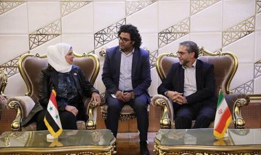 هیئت پارلمانی سوریه وارد تهران شد