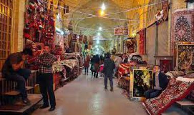 آتش‌سوزی در بازار وکیل شیراز